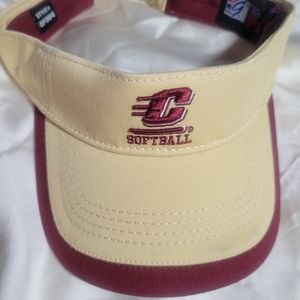 Michigan Chippewas Softball Visor